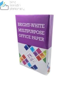 Gambar Kertas Fotocopy Print HVS Putih BMO F4 75 gr merek BMO