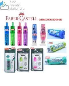 Contoh Correction Tapes merk Faber Castell