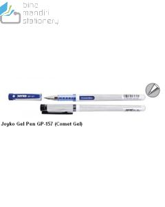 Jual Pulpen gel Joyko Gel Pen GP-157 Comet Gel terlengkap di toko alat tulis