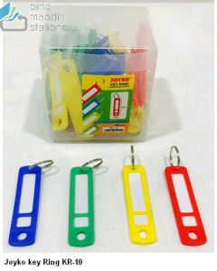 Foto Joyko key Ring KR-10 Label Tag Gantungan Kunci merek Joyko