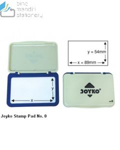 Foto Joyko Stamp Pad No. 0 Bak Bantalan Stempel merek Joyko