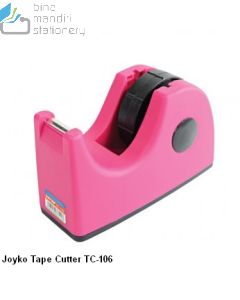 Contoh Joyko Tape Cutter TC-106 Dispenser Pemotong cellotape Selotip merek Joyko