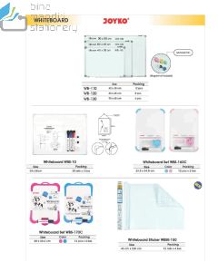 Contoh Papan Tulis Spidol ( Whiteboard ) merk Joyko