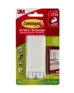 Contoh Alat Perlengkapan Kantor merk 3M Command , Gambar Produk Command 17206 Large Picture Hanging Strips harga 60500 di Toko Peralatan Sekolah Murah