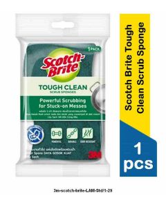 Katalog alat-alat kantor 3M Scotch Brite,  3M Scotch Brite Tough Clean Scrub Sponge Ab 1EA harga normal 8200 di Supplier Alat Tulis Bina Mandiri Stationery