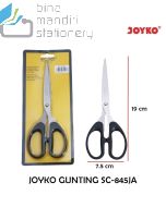 Jual Gunting Serbaguna Kertas dan Kain Joyko Scissors SC-845JA terlengkap di toko alat tulis