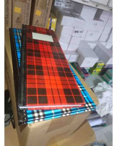 Buku Tulis/Catatan Hard Cover Merk Bintang Obor Jenis Baster, Expedisi & Double Folio